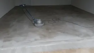 Garagenboden geschliffen