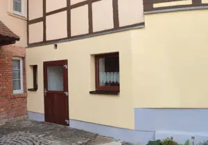 Eingangsbereich neu gestrichen