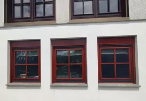 Fenster neu lasiert