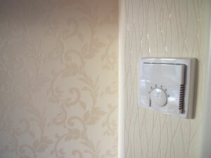 Tapete im Wohnbereich