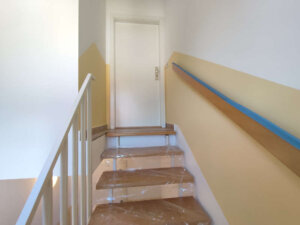 Treppenhaus Renovierung