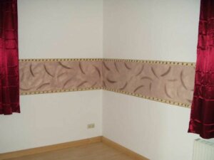 Bordüre mit Bürsteneffekt